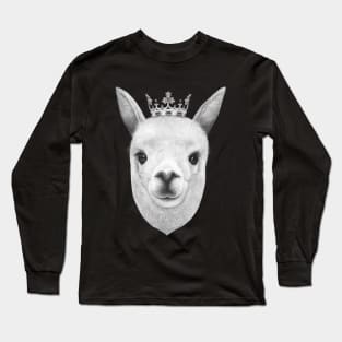 The King Lama Long Sleeve T-Shirt